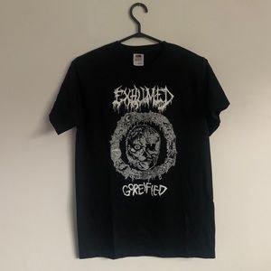 NWOT Exhumed concert t-shirt